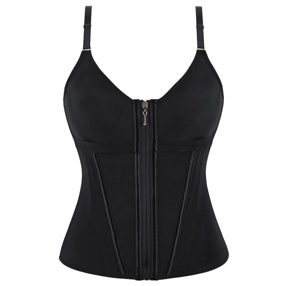 Waist Trainer Tank Top For Women Zipper Body Shaper Tummy Control Sleeveless Top Women's Activewear Body Shaping Underwear
Waist Trainer Tank Top For Women Zipper Body Shaper Tummy Control Sleeveless Top Women's Activewear Body Shaping Underwear