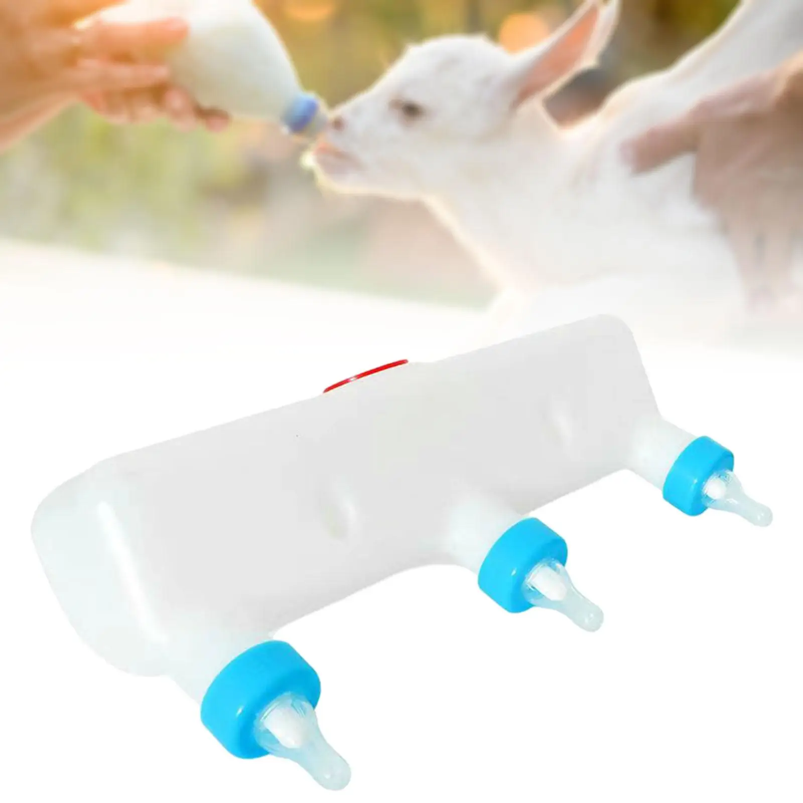 Puppy Feeder Milk Bowl Small Animal Feeding Bowl Multi Nipples Nursing Station Puppy Nursing Station for Puppy Lamb
Puppy Feeder Milk Bowl Small Animal Feeding Bowl Multi Nipples Nursing Station Puppy Nursing Station for Puppy Lamb