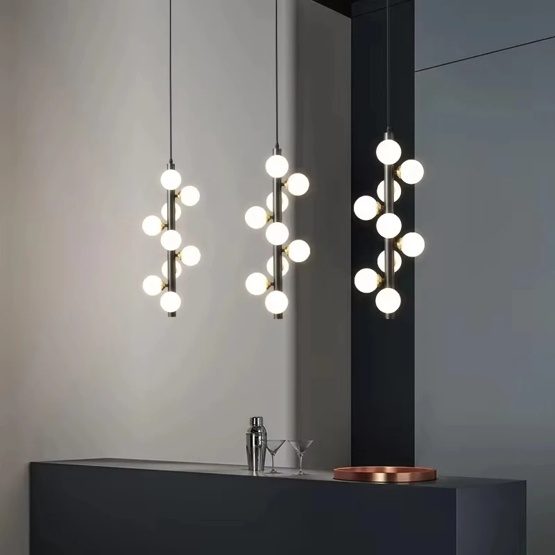 Modern Simple LED Chandelier Brazz Nordic spiral staircase Lighting Dining room Bar Island Decor LightS Bedside Hanging light
Modern Simple LED Chandelier Brazz Nordic spiral staircase Lighting Dining room Bar Island Decor LightS Bedside Hanging light
