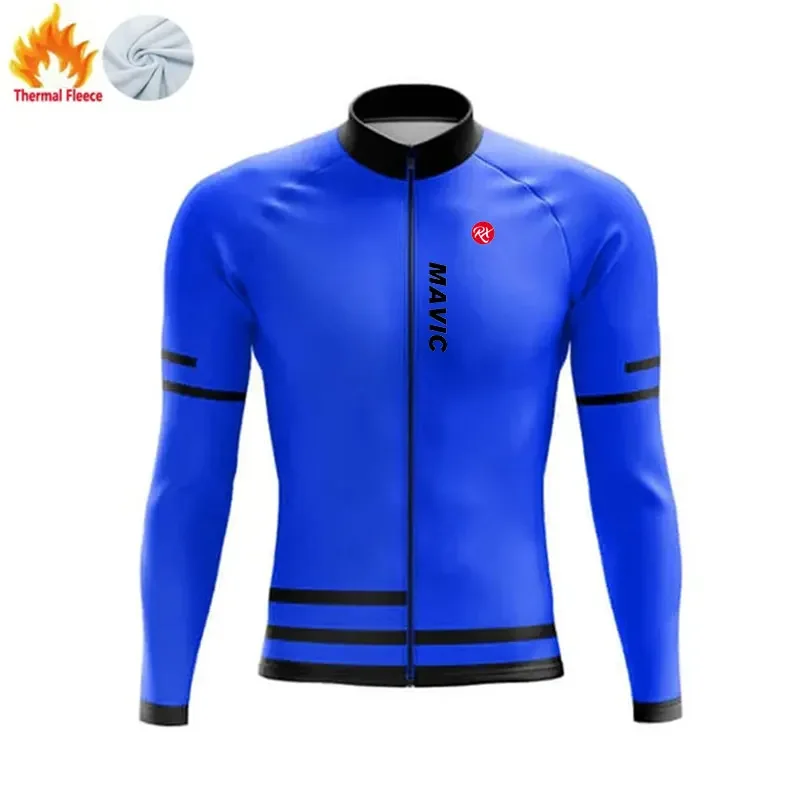 RX Mavic-Cycling Long Sleeves Jersey Set for Men, Warm Fleece, Triathlon, Road Bike Clothing, Winter, New
RX Mavic-Cycling Long Sleeves Jersey Set for Men, Warm Fleece, Triathlon, Road Bike Clothing, Winter, New