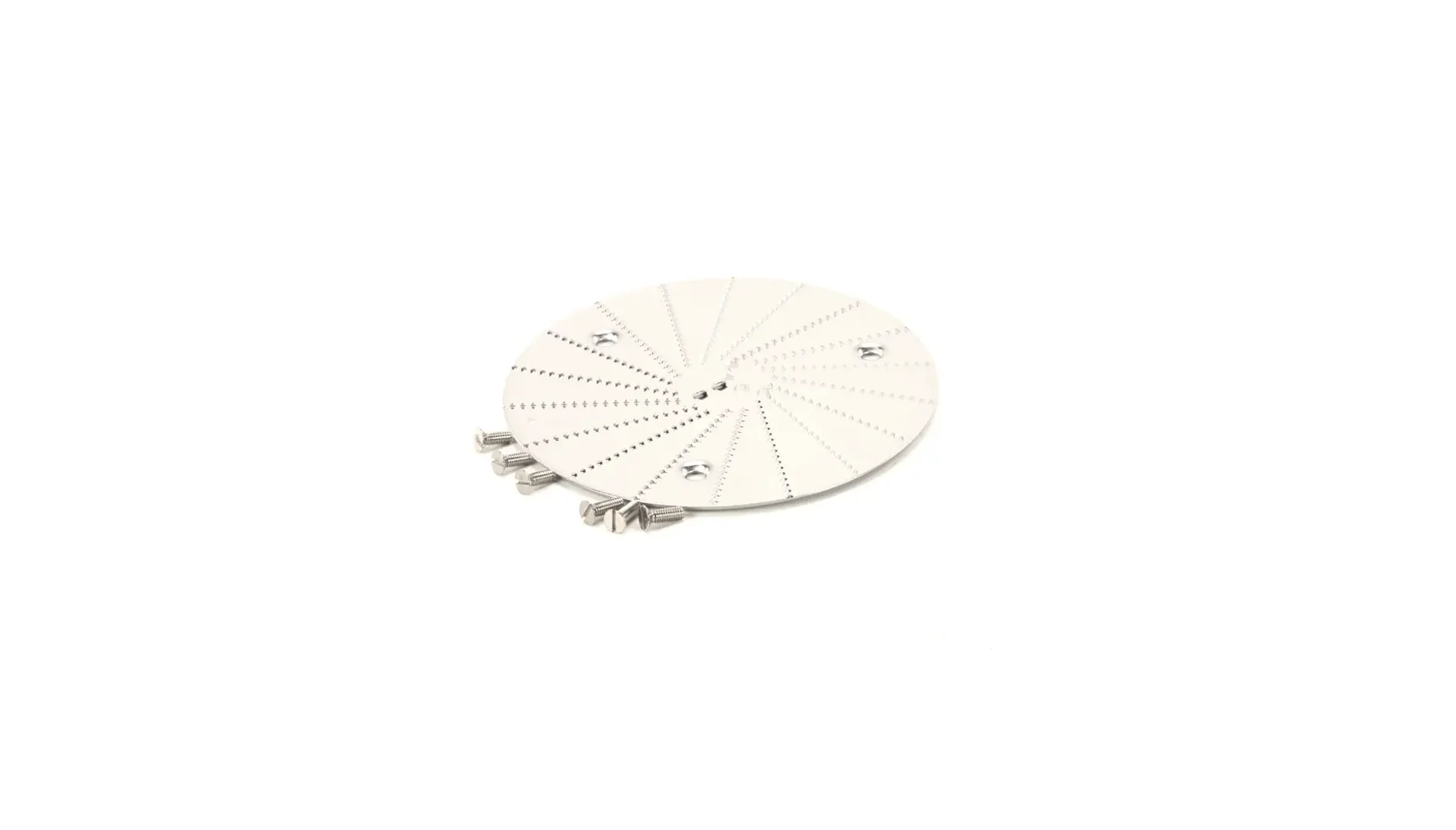 Robot Coupe 39911 Grating Disc, 2.5mm
Robot Coupe 39911 Grating Disc, 2.5mm