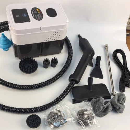 1.8L Large Capacity Steam Cleaner with Smart Remote Control System, High Temperature for Home Deep Cleaning and Sanitizing
1.8L Large Capacity Steam Cleaner with Smart Remote Control System, High Temperature for Home Deep Cleaning and Sanitizing