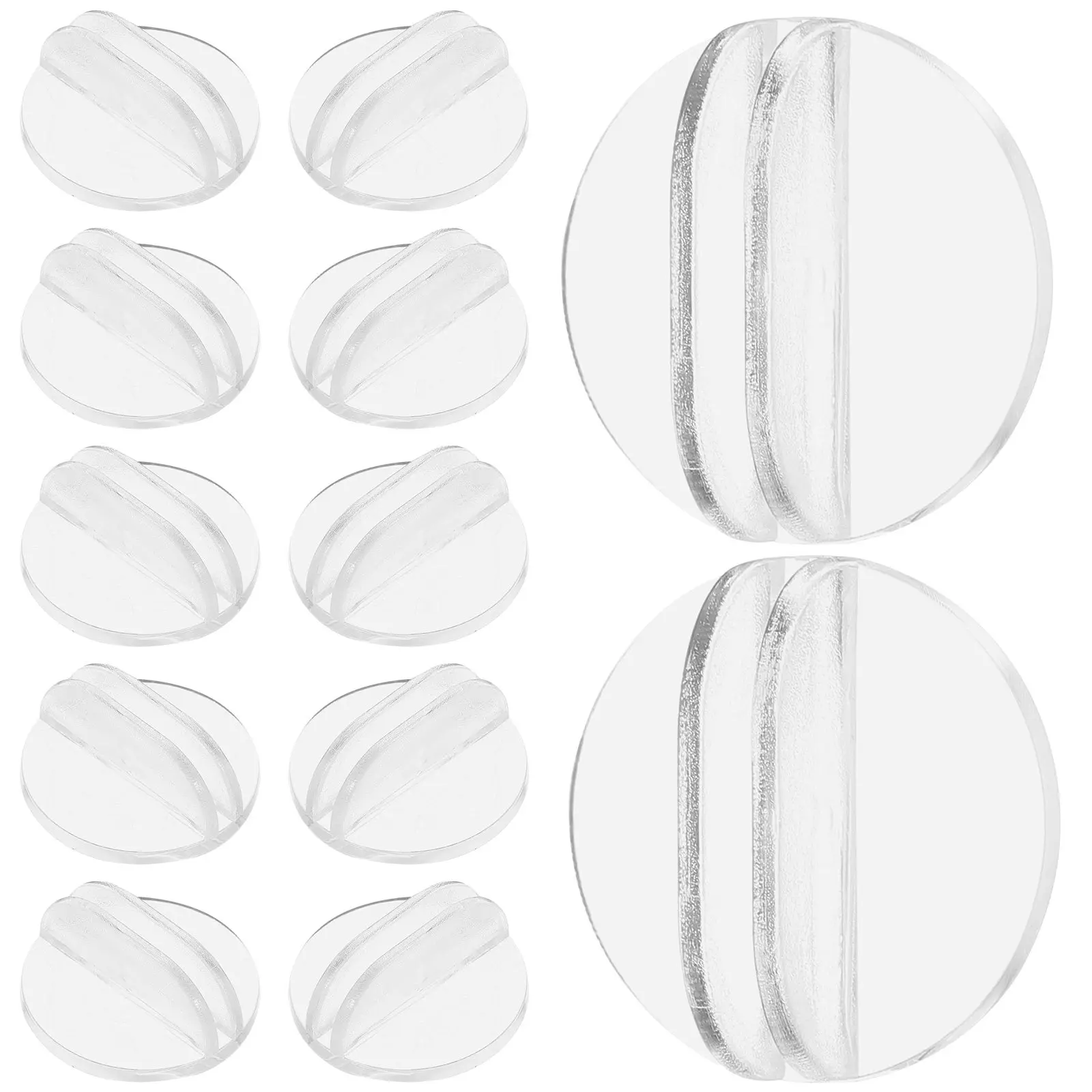 100Pcs Transparent Resin Plastic Game Card Holder Stand for Table Centerpieces Place Cards Wedding Seating Business Cards Desk
100Pcs Transparent Resin Plastic Game Card Holder Stand for Table Centerpieces Place Cards Wedding Seating Business Cards Desk