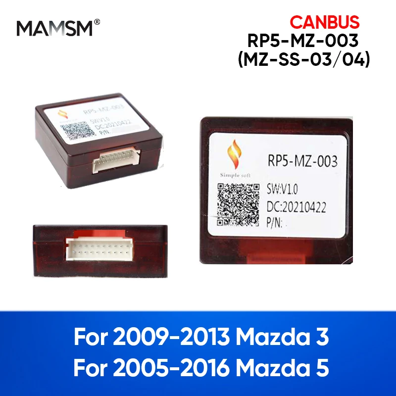 Автомобильный радиоприемник MAMSM Canbus, декодер для Mazda 3, 5, 2005-2016, Автомобильный мультимедийный GPS-адаптер для Android, фотосессия/04
Автомобильный радиоприемник MAMSM Canbus, декодер для Mazda 3, 5, 2005-2016, Автомобильный мультимедийный GPS-адаптер для Android, фотосессия/04