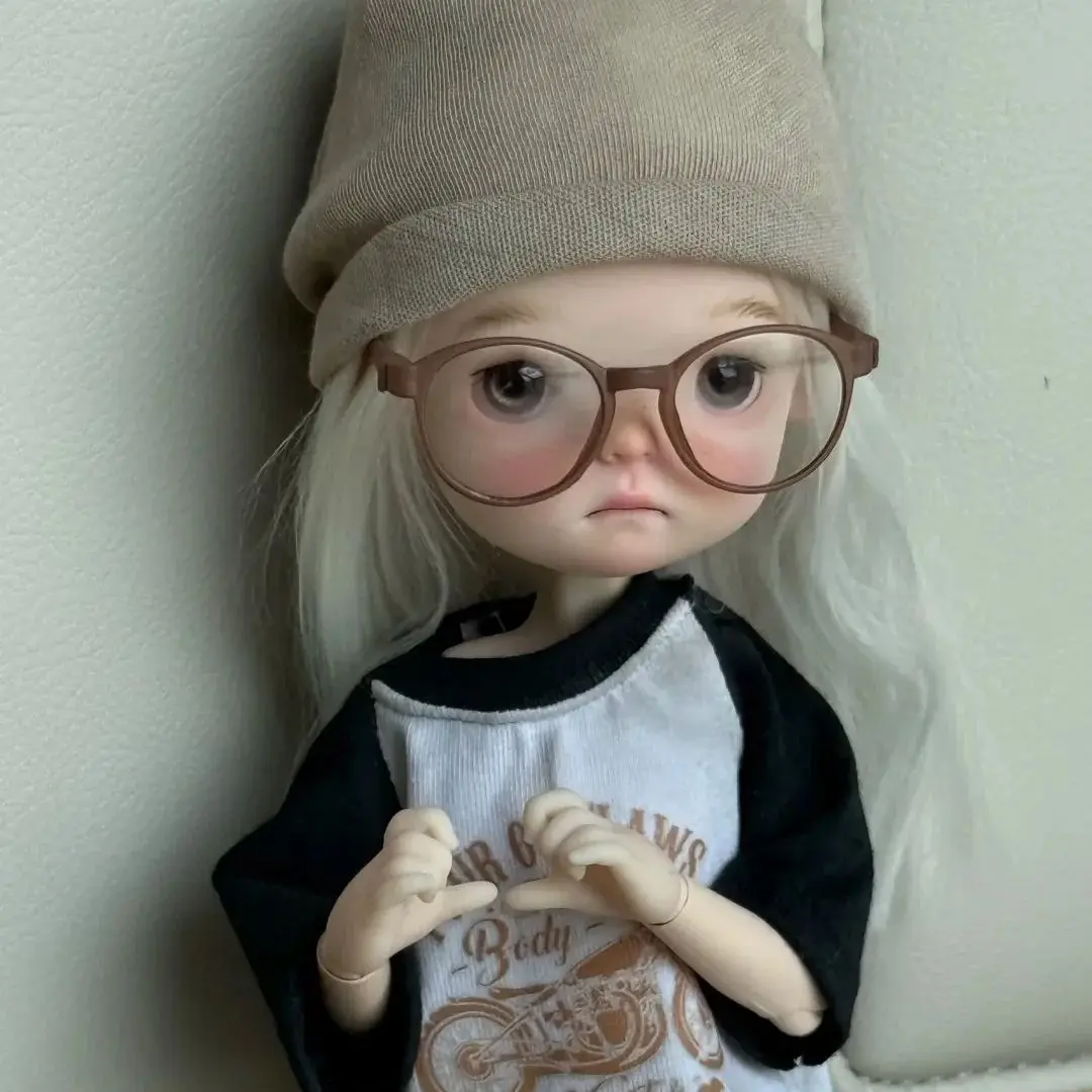 New toy sd bjd doll 1/6 xiaop big head bib baby girl princess cute cute high-quality human joint
New toy sd bjd doll 1/6 xiaop big head bib baby girl princess cute cute high-quality human joint