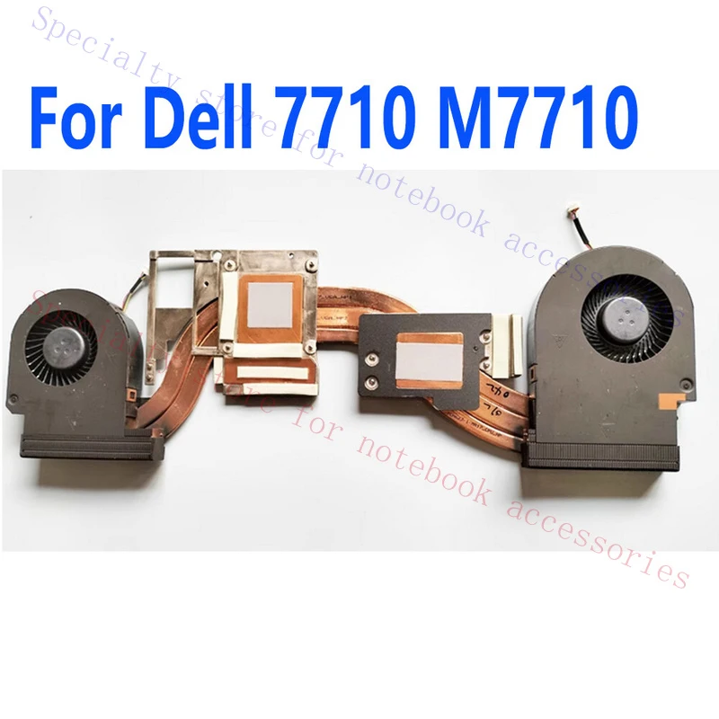 A+ For DELL 7710 M7710 Laptop Cooling Fan with Heatsink 0YJNJK 0VNPPK 0X2CHF 0Y7WW5
A+ For DELL 7710 M7710 Laptop Cooling Fan with Heatsink 0YJNJK 0VNPPK 0X2CHF 0Y7WW5