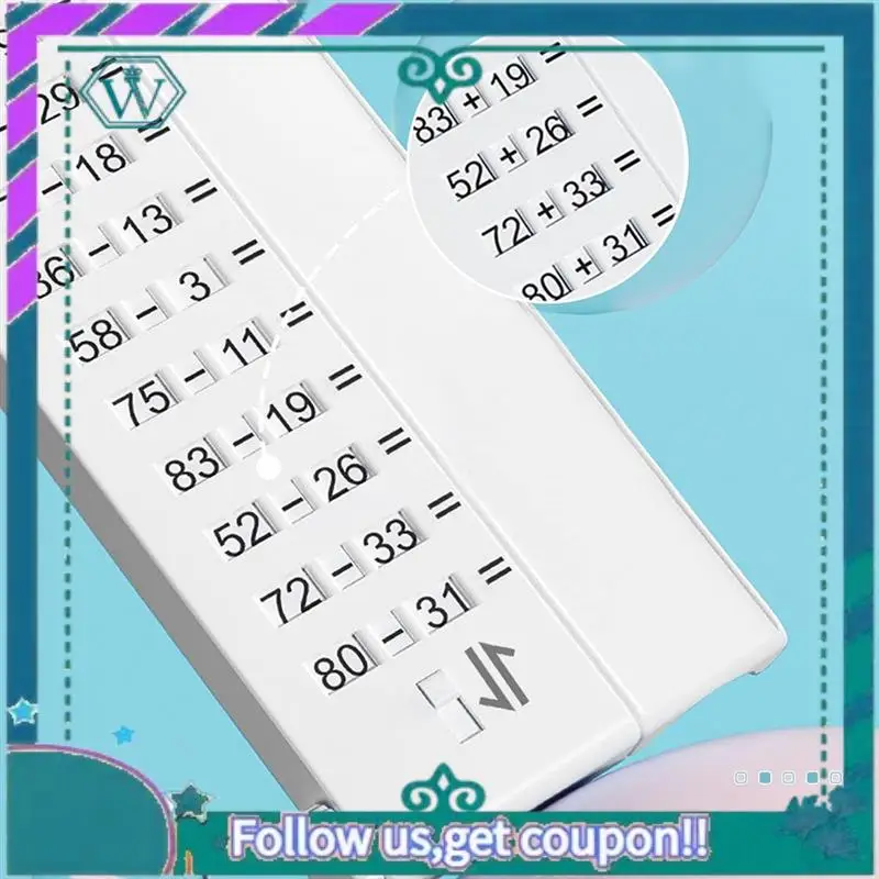 A75Q-5PCS Children Calculation Practice Pad Various Permutation And Combination For Practicing Children's For School 
A75Q-5PCS Children Calculation Practice Pad Various Permutation And Combination For Practicing Children's For School