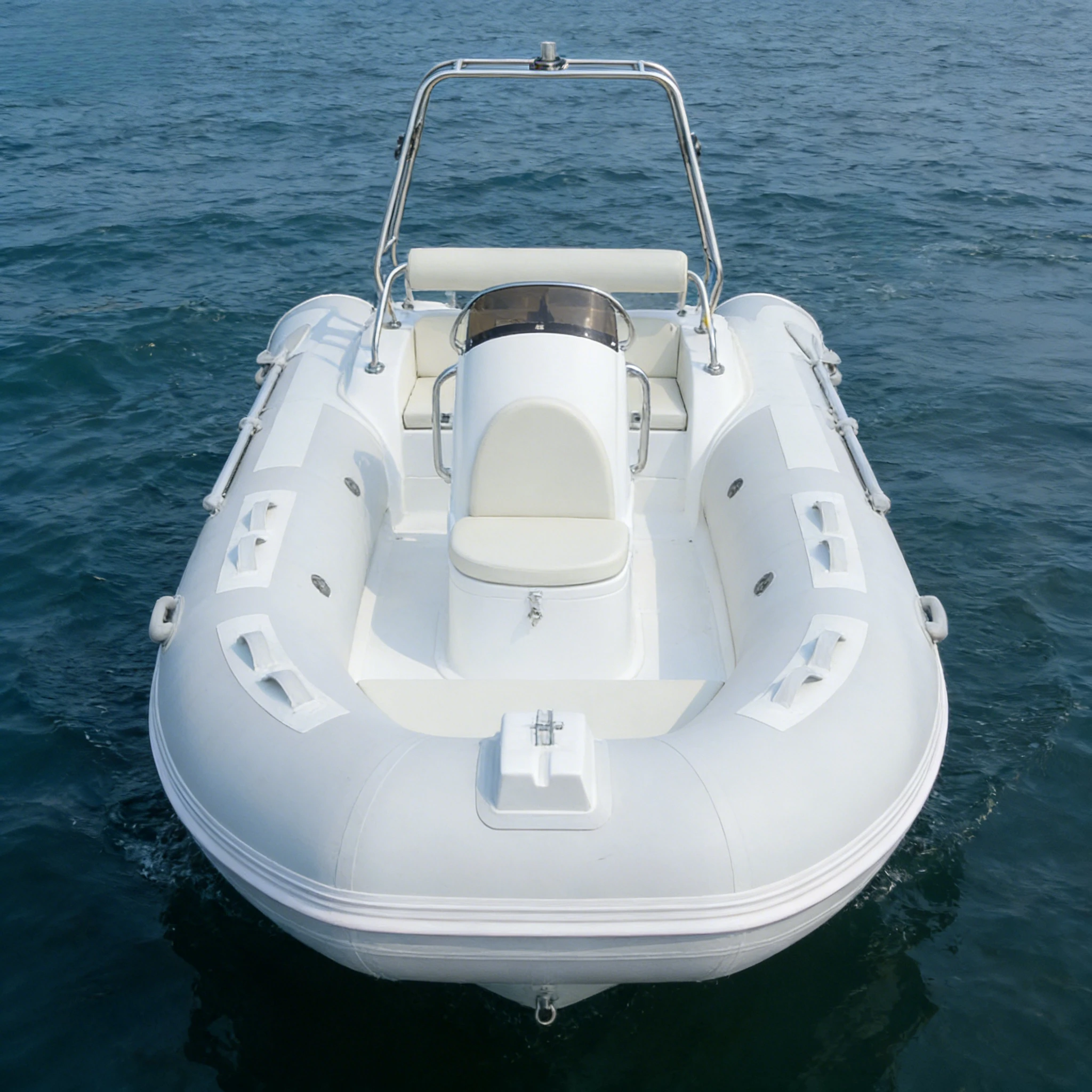 RIB Inflatable Boat Luxury Fiberglass Floor Hypalon/PVC Rescue Boat for Sport Leisure Lake Outdoor Entertainment
RIB Inflatable Boat Luxury Fiberglass Floor Hypalon/PVC Rescue Boat for Sport Leisure Lake Outdoor Entertainment