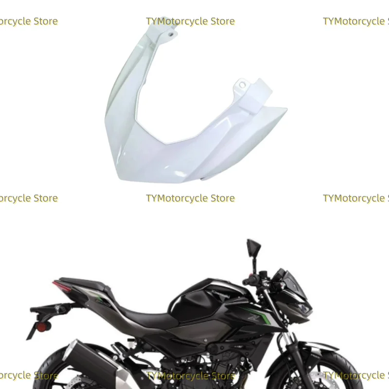 Motorcycle Accessories Front Upper Nose Headlight Fairing Cowls Cover Fit for Kawasaki Z500 2024 2025
Motorcycle Accessories Front Upper Nose Headlight Fairing Cowls Cover Fit for Kawasaki Z500 2024 2025