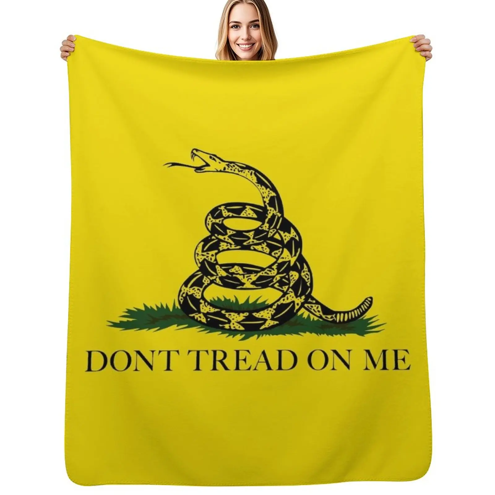 Gadsden Don’t Tread On Me Flag Throw Blanket Soft Home Decor Blanket for Couch Bedroom
Gadsden Don’t Tread On Me Flag Throw Blanket Soft Home Decor Blanket for Couch Bedroom