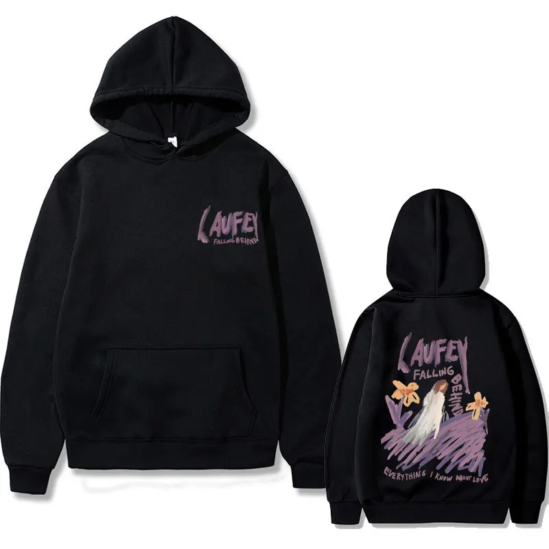 Hot Sale Singer Laufey Falling Behind Merch Hoodie Fashion Brand Men Women Oversized Pullover Male Casual Fleece Cotton Hoodies
Hot Sale Singer Laufey Falling Behind Merch Hoodie Fashion Brand Men Women Oversized Pullover Male Casual Fleece Cotton Hoodies