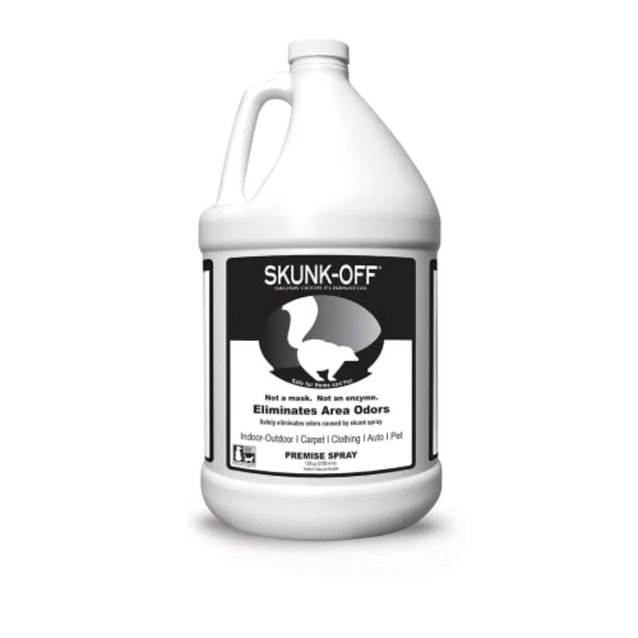 Skunk Off Skunk Odor Eliminator Premise Spray Ready-to-Use Skunk Odor Remover for House Outdoors Cars Laundry and More Skunk Sp
Skunk Off Skunk Odor Eliminator Premise Spray Ready-to-Use Skunk Odor Remover for House Outdoors Cars Laundry and More Skunk Sp
