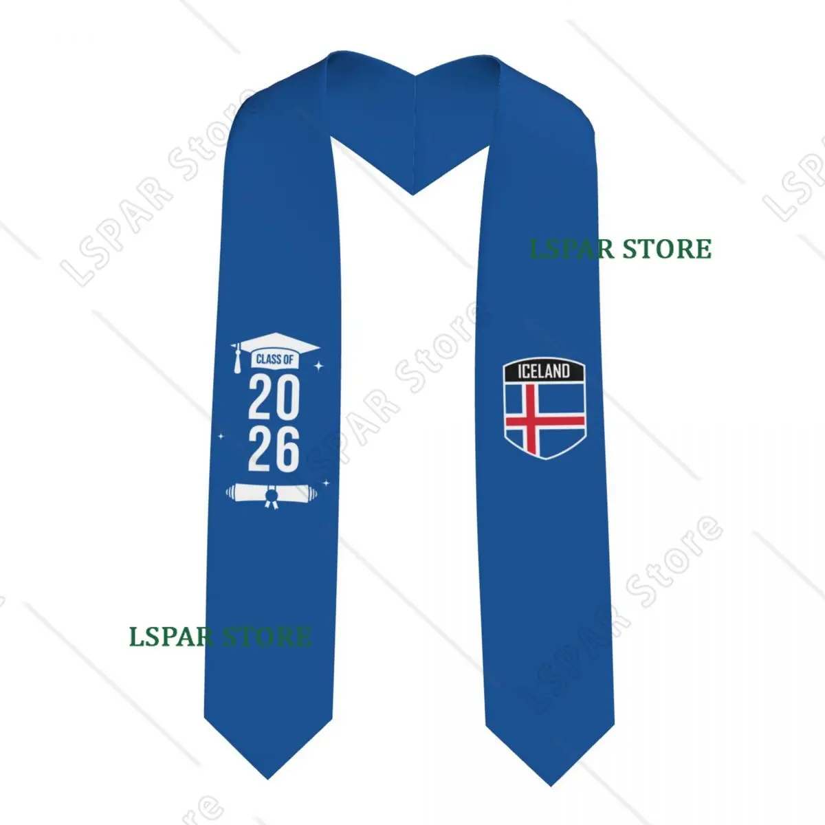 Class Of 2026 Iceland Flag Graduation Stole Sash Scarf For International Students Proud 183CM Long
Class Of 2026 Iceland Flag Graduation Stole Sash Scarf For International Students Proud 183CM Long