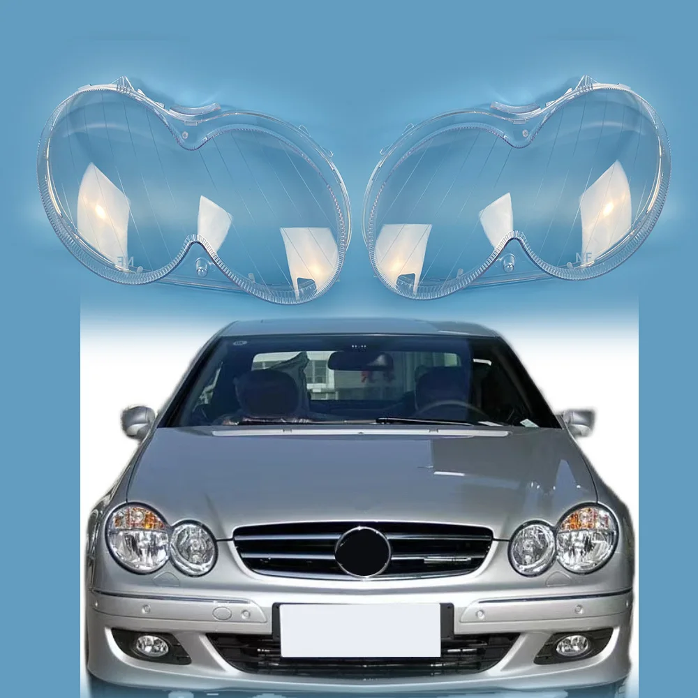 For Mercedes-Benz W209 CLK 2003-2006 Car Front Headlight Lens Cover Headlamp Shell
For Mercedes-Benz W209 CLK 2003-2006 Car Front Headlight Lens Cover Headlamp Shell