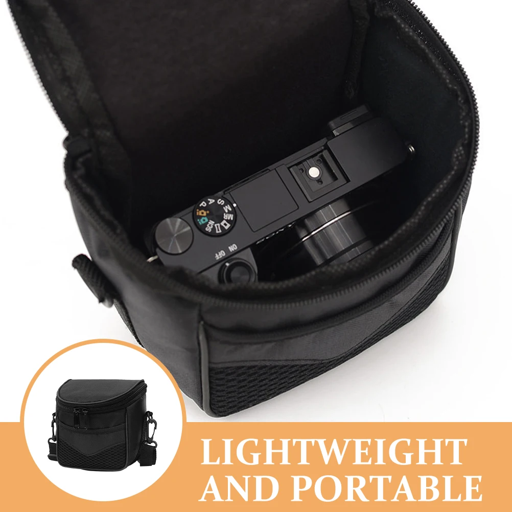 Case for SX130 HX300 Shockproof Portable Storage Bag Travel Pouch Protector Shoulder Bag Compact Camera
Case for SX130 HX300 Shockproof Portable Storage Bag Travel Pouch Protector Shoulder Bag Compact Camera