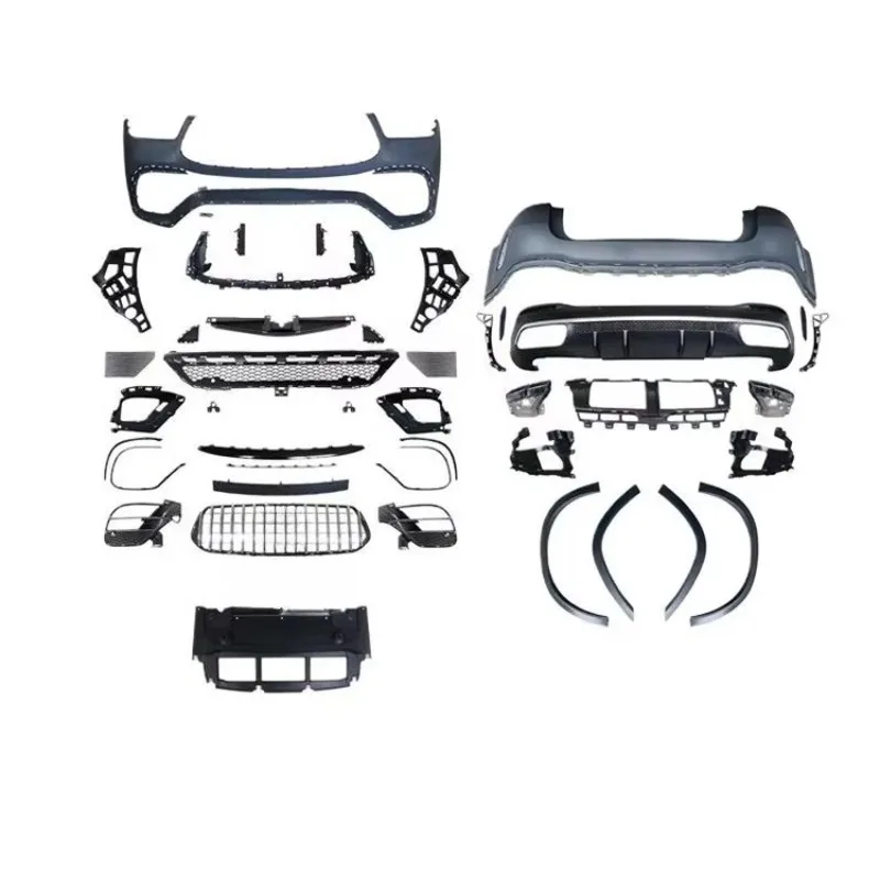STLF Factory Wholesale New AMGs Body Kit for Mercedess-Benzs GLE63 (W167) 2020-2025 Gloss Black/Carbon Look
STLF Factory Wholesale New AMGs Body Kit for Mercedess-Benzs GLE63 (W167) 2020-2025 Gloss Black/Carbon Look