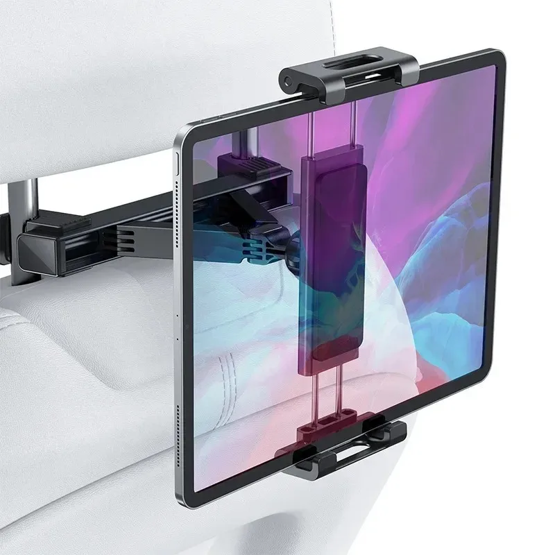 Портативный выдвижной автомобильный держатель для планшета, устойчивая подставка для мобильного телефона для спинки заднего сиденья автомобиля, универсальная монтажная база
Портативный выдвижной автомобильный держатель для планшета, устойчивая подставка для мобильного телефона для спинки заднего сиденья автомобиля, универсальная монтажная база