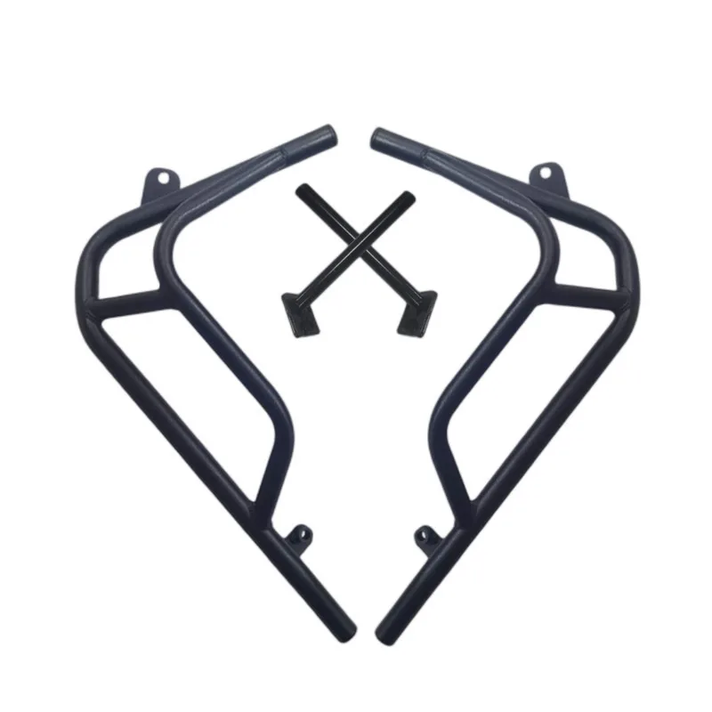 Мотоциклетный левый и правый бампер с кронштейном для оригинальных запчастей Loncin Voge 350t Sr4
Мотоциклетный левый и правый бампер с кронштейном для оригинальных запчастей Loncin Voge 350t Sr4