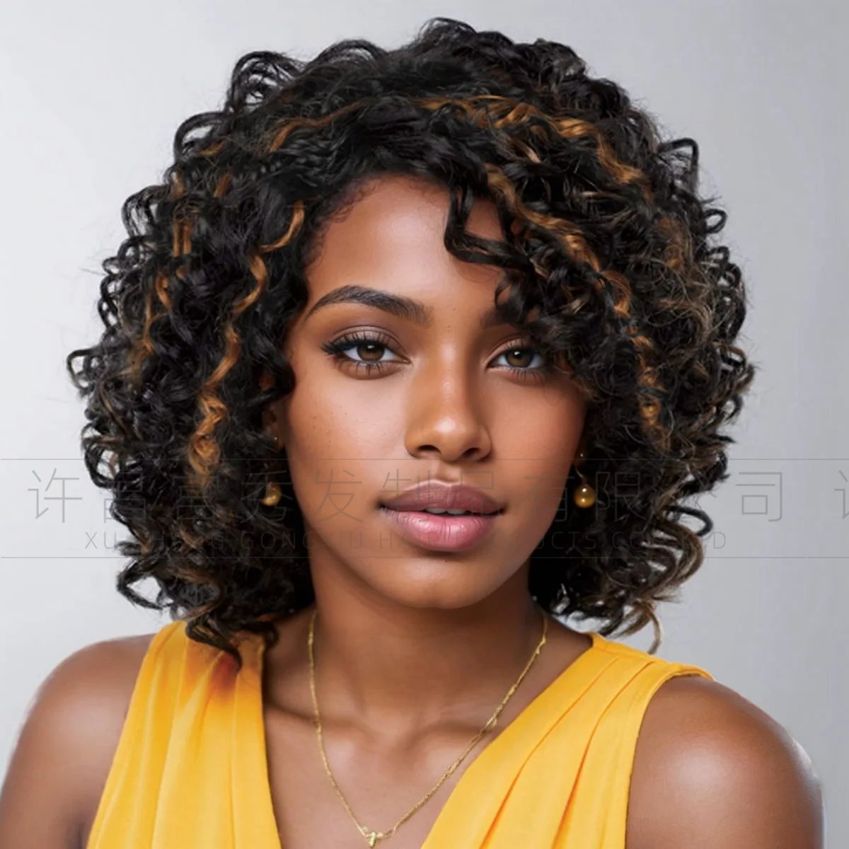 Парик, пушистое химическое волокно, частичный чехол на голову, короткие вьющиеся волосы, женский чехол для волос
Парик, пушистое химическое волокно, частичный чехол на голову, короткие вьющиеся волосы, женский чехол для волос