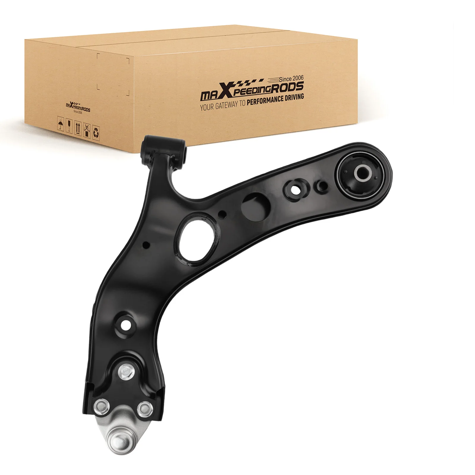 Front Right Lower Control Arm for 2006-2018 Toyota RAV4 18-21 NX300 15-17 NX200T
Front Right Lower Control Arm for 2006-2018 Toyota RAV4 18-21 NX300 15-17 NX200T