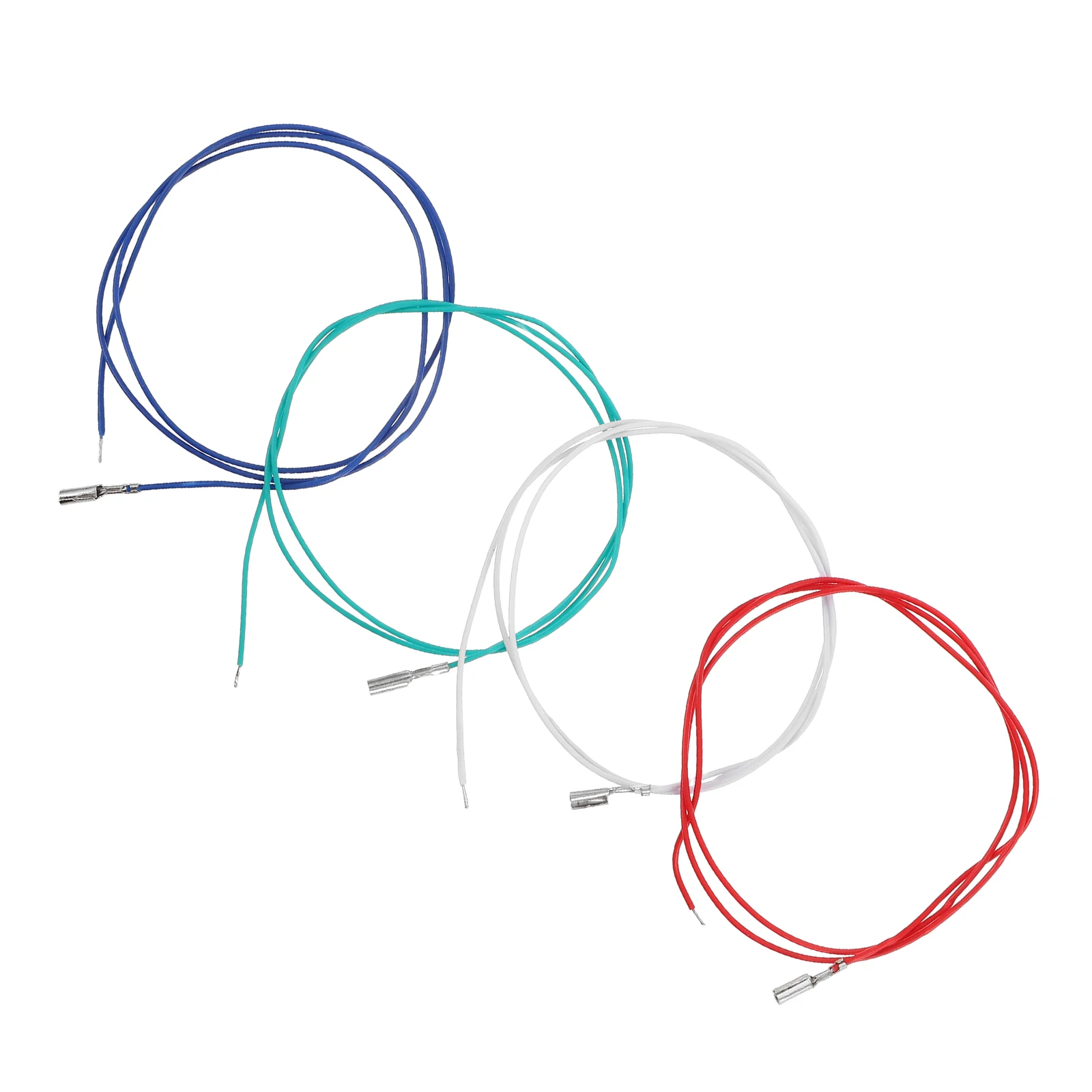 4 Pcs Phono Cartridge Cable Phonograph Lead Wire Replacement Cord for Turntable Dedicated Copper 
4 Pcs Phono Cartridge Cable Phonograph Lead Wire Replacement Cord for Turntable Dedicated Copper