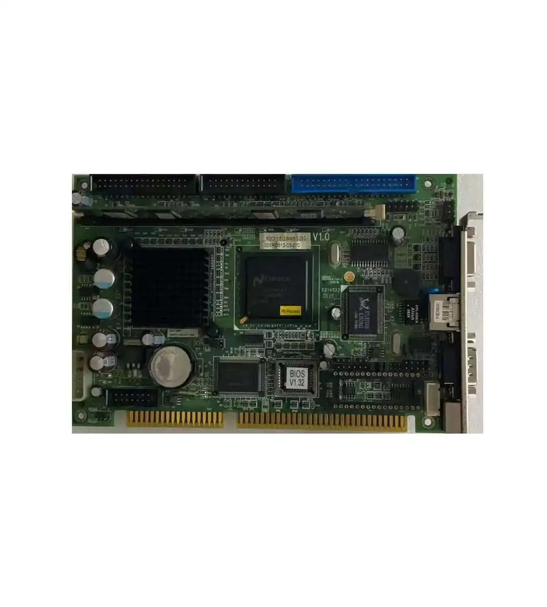 NEW Original New Version Genuine ROCKY-4786EV-R30 Version: 3.0 Loki-4786 Industrial Control Motherboard Sending Central Memory
NEW Original New Version Genuine ROCKY-4786EV-R30 Version: 3.0 Loki-4786 Industrial Control Motherboard Sending Central Memory