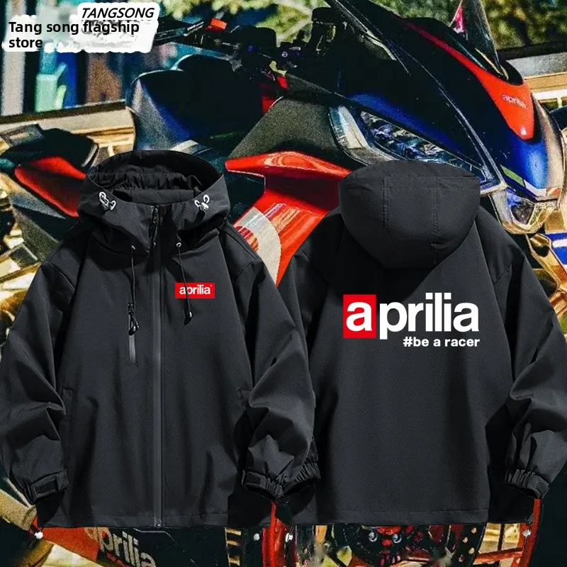 Aprilia Motorcycle Head up Jaet Street Sle Loose Fit Windproof Multi-ket Hooded Coat for Youth Spring Autumn Winter
Aprilia Motorcycle Head up Jaet Street Sle Loose Fit Windproof Multi-ket Hooded Coat for Youth Spring Autumn Winter