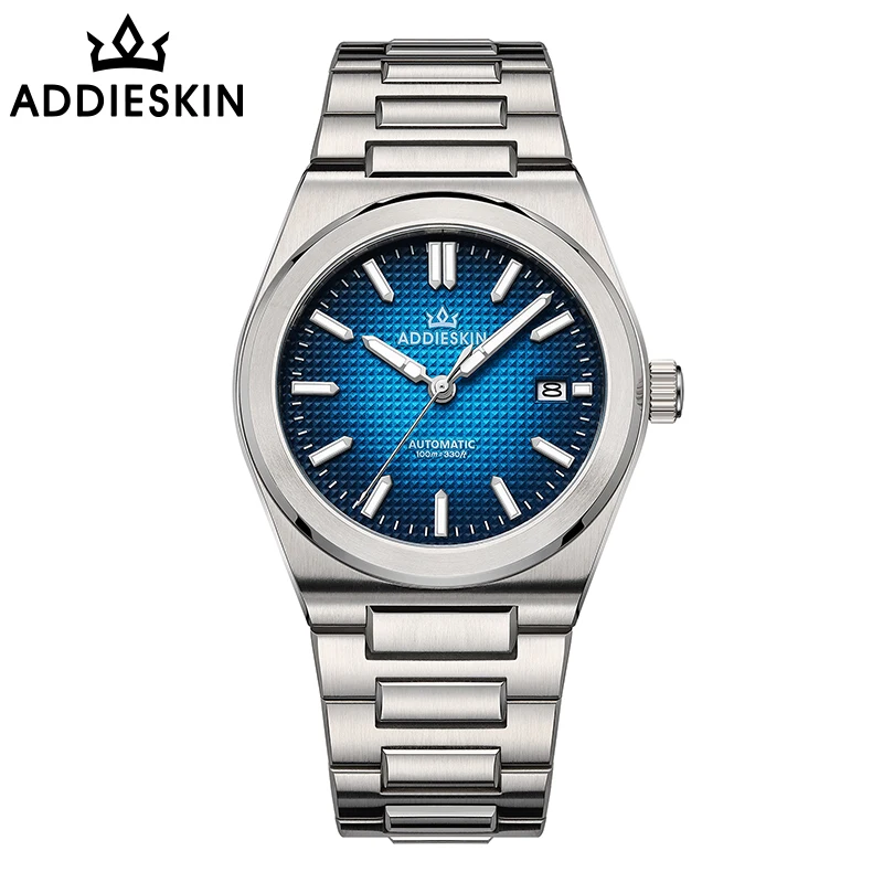 AddiesKin K004 39mm 9015 Automatic Watch 10Bar Diver Sapphire Glass 316L Stainless Steel BGW9 Luminous Mechanical Watch For Men
AddiesKin K004 39mm 9015 Automatic Watch 10Bar Diver Sapphire Glass 316L Stainless Steel BGW9 Luminous Mechanical Watch For Men