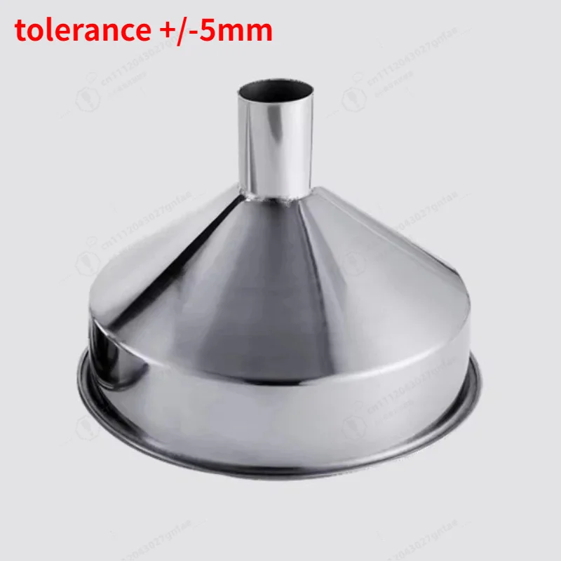 1PCS 304 Stainless Steel Funnel Large household wine and oil funnel extra-large industrial hopper (tolerance +/-5mm)
1PCS 304 Stainless Steel Funnel Large household wine and oil funnel extra-large industrial hopper (tolerance +/-5mm)