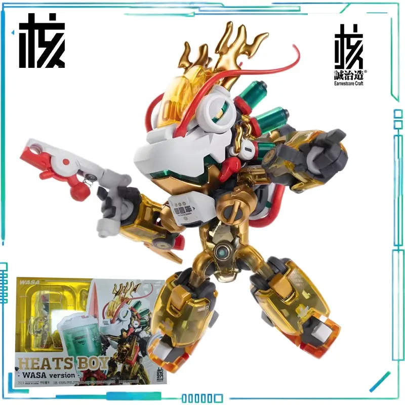 Earnestcore Craft Genuine Earnestcore Mech Готовая серия продуктов Hot Dragon The Year of The Loong Ограниченная серия Модель в подарок
Earnestcore Craft Genuine Earnestcore Mech Готовая серия продуктов Hot Dragon The Year of The Loong Ограниченная серия Модель в подарок