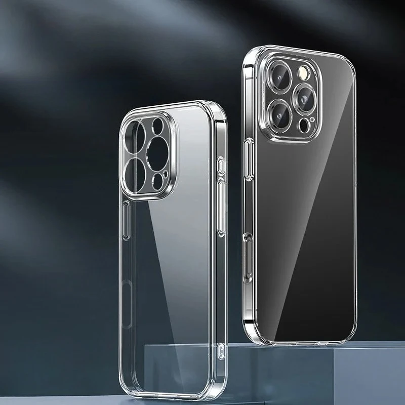 For iPhone 17 Air 16 15 14 13 12 11 Pro Xs Max Mini 16e XR 7 8 6 6s Plus 16e SE 2020 Case Clear Soft TPU Ultra-thin Back Cover
For iPhone 17 Air 16 15 14 13 12 11 Pro Xs Max Mini 16e XR 7 8 6 6s Plus 16e SE 2020 Case Clear Soft TPU Ultra-thin Back Cover