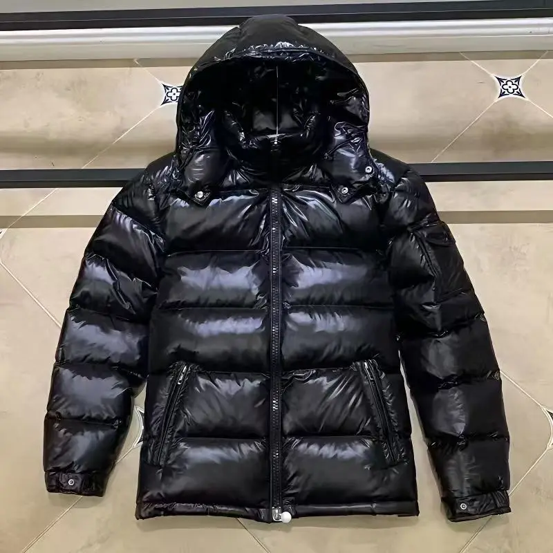 Мужские повседневные блестящие теплые свободные парки с капюшоном, брендовые белые пальто на утином пуху, мужские пуховые пальто больших размеров, мужские парки, куртки-пуховики
Мужские повседневные блестящие теплые свободные парки с капюшоном, брендовые белые пальто на утином пуху, мужские пуховые пальто больших размеров, мужские парки, куртки-пуховики