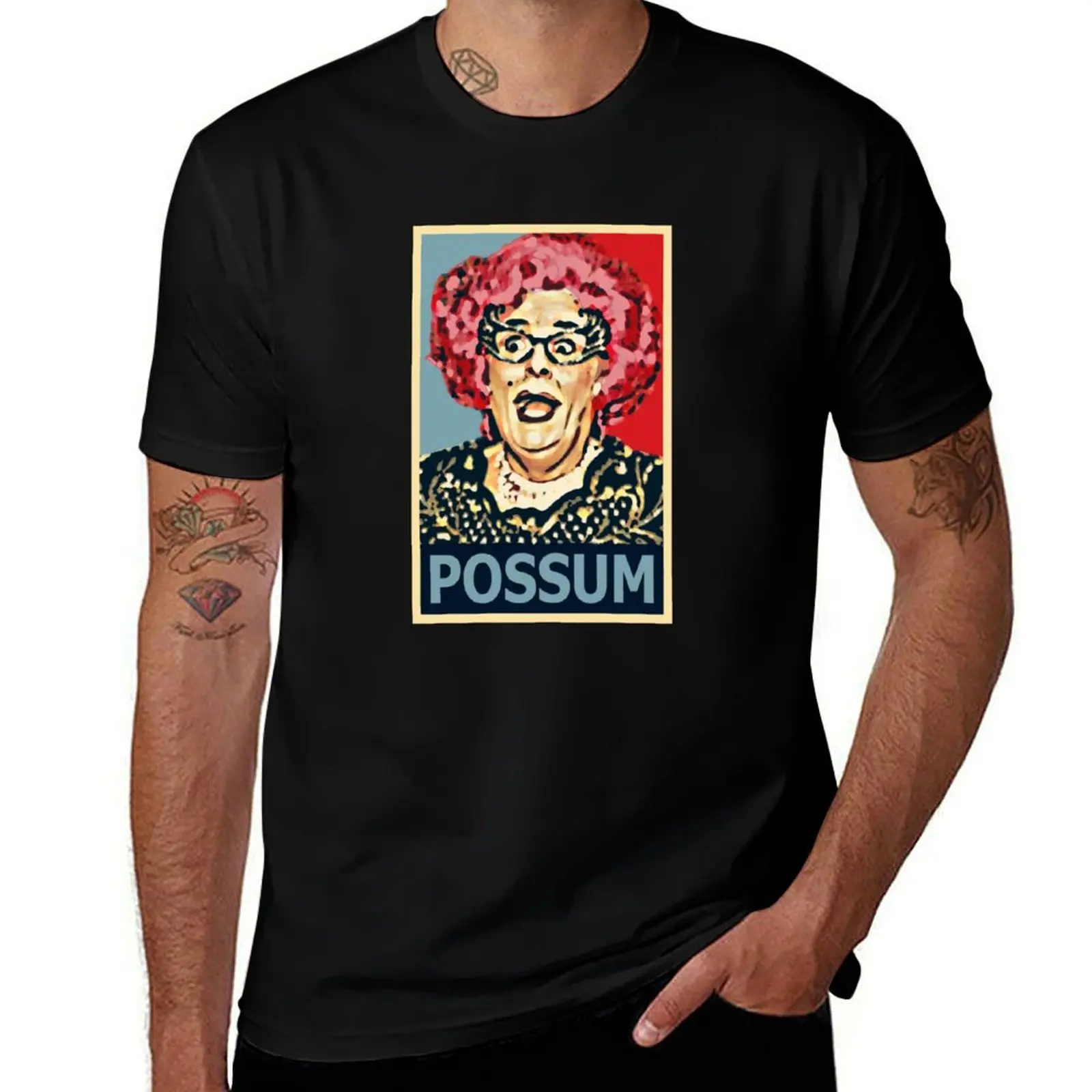 Dame Edna for President T-Shirt cotton tshirt 100% printed t shirts for man T-Shirt
Dame Edna for President T-Shirt cotton tshirt 100% printed t shirts for man T-Shirt