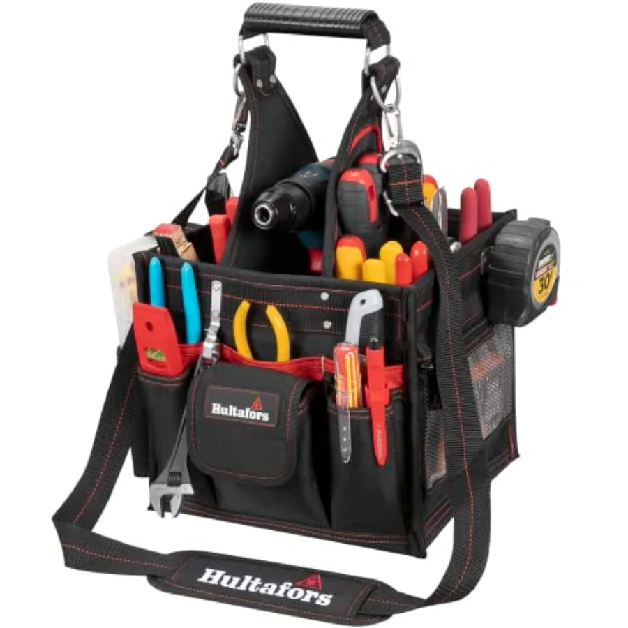 Work Gear HT5582 Electrical/Maintenance Tool Carrier 23 Pockets Heavy Duty Ballistic Polyester Tool Bag
Work Gear HT5582 Electrical/Maintenance Tool Carrier 23 Pockets Heavy Duty Ballistic Polyester Tool Bag
