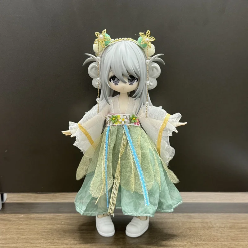 Только одежда, костюм для куклы-фигурки 16-17 см Ob11, одежда для куклы, 8 очков, Bjd, 12 очков, комплект Ymy Gsc, 10000 раз, побег, юбка, подарки
Только одежда, костюм для куклы-фигурки 16-17 см Ob11, одежда для куклы, 8 очков, Bjd, 12 очков, комплект Ymy Gsc, 10000 раз, побег, юбка, подарки