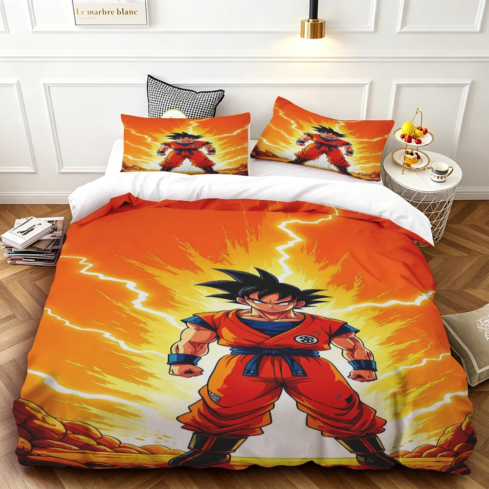 Dragon Ball Goku Duvet Cover Cartoon Bedding Set Kids Gifts Quilt Cover for Bedroom Home Decor Queen King Size
Dragon Ball Goku Duvet Cover Cartoon Bedding Set Kids Gifts Quilt Cover for Bedroom Home Decor Queen King Size