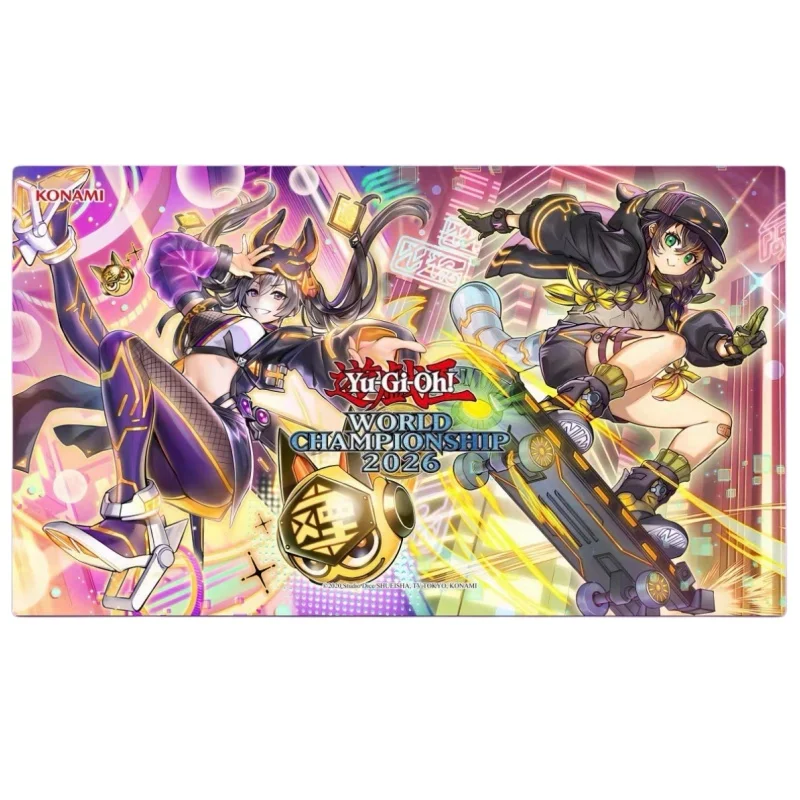 600x350mm Yu-Gi-Oh! I:P Masquerena S:P Little Knight Different Painting Playmat 2mmNoSeamEdge Rubber Trading Card Game Mat Toy
600x350mm Yu-Gi-Oh! I:P Masquerena S:P Little Knight Different Painting Playmat 2mmNoSeamEdge Rubber Trading Card Game Mat Toy