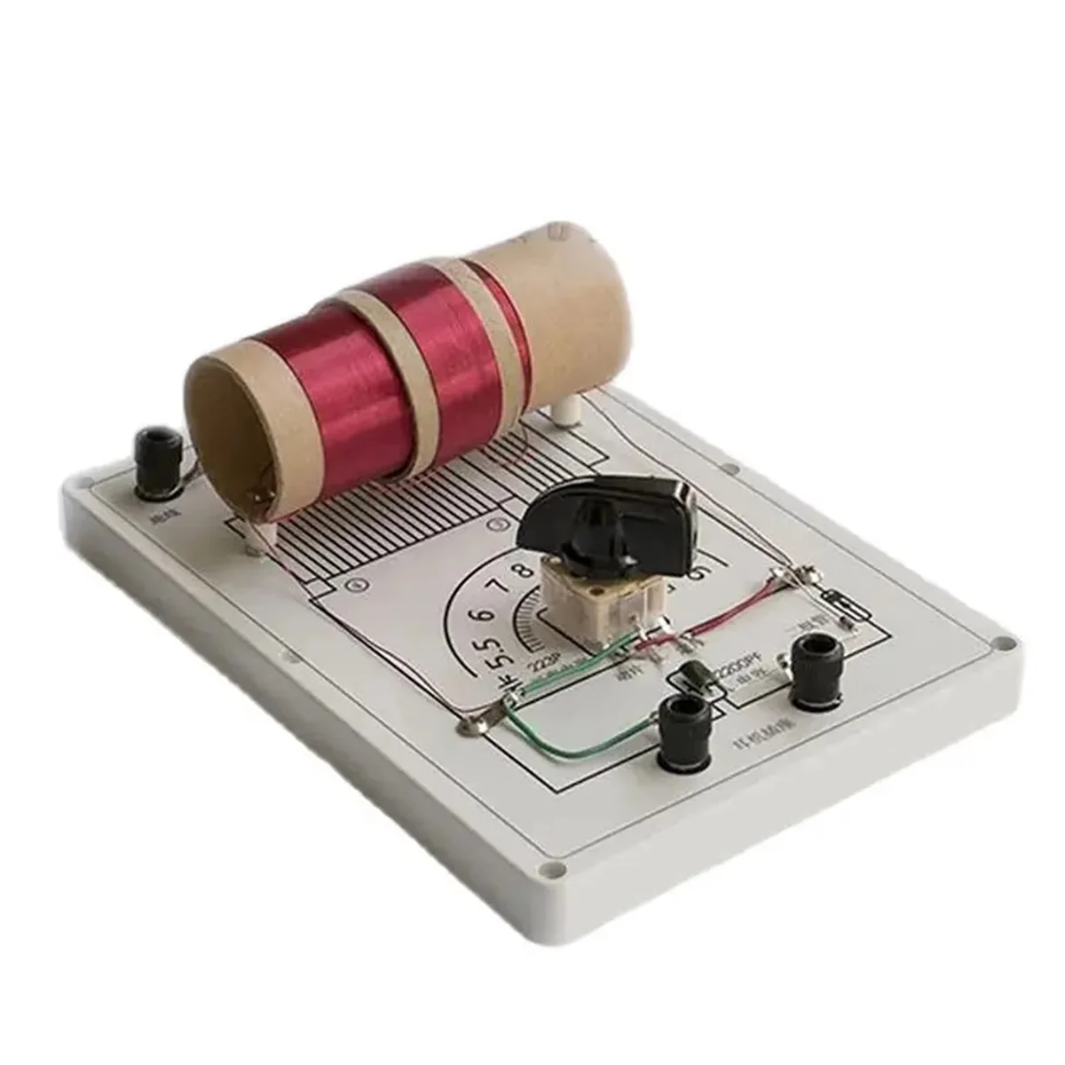 A03R Минеральный радиоприемник DIY Kit Двухконтурный комплект для сборки, подходящий для начальной и средней школы
A03R Минеральный радиоприемник DIY Kit Двухконтурный комплект для сборки, подходящий для начальной и средней школы