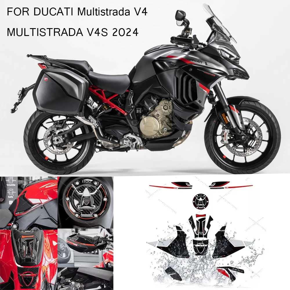 Motorcycle Accessories tank pad Protection Sticker Waterproof Anti-scratch 3D Sticker kit For Ducati Multistrada V4 V4S 2024
Motorcycle Accessories tank pad Protection Sticker Waterproof Anti-scratch 3D Sticker kit For Ducati Multistrada V4 V4S 2024