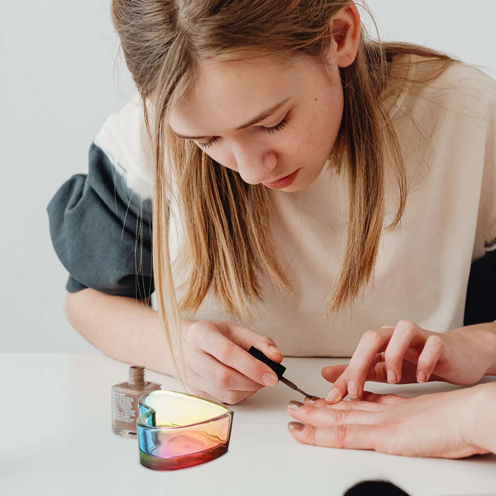 Heart Shaped Glass Nail Dappen Cup Portable Multifunctional Elegant Nail Dish Bowl for Acrylic Nails Manicure Dappen Dish
Heart Shaped Glass Nail Dappen Cup Portable Multifunctional Elegant Nail Dish Bowl for Acrylic Nails Manicure Dappen Dish