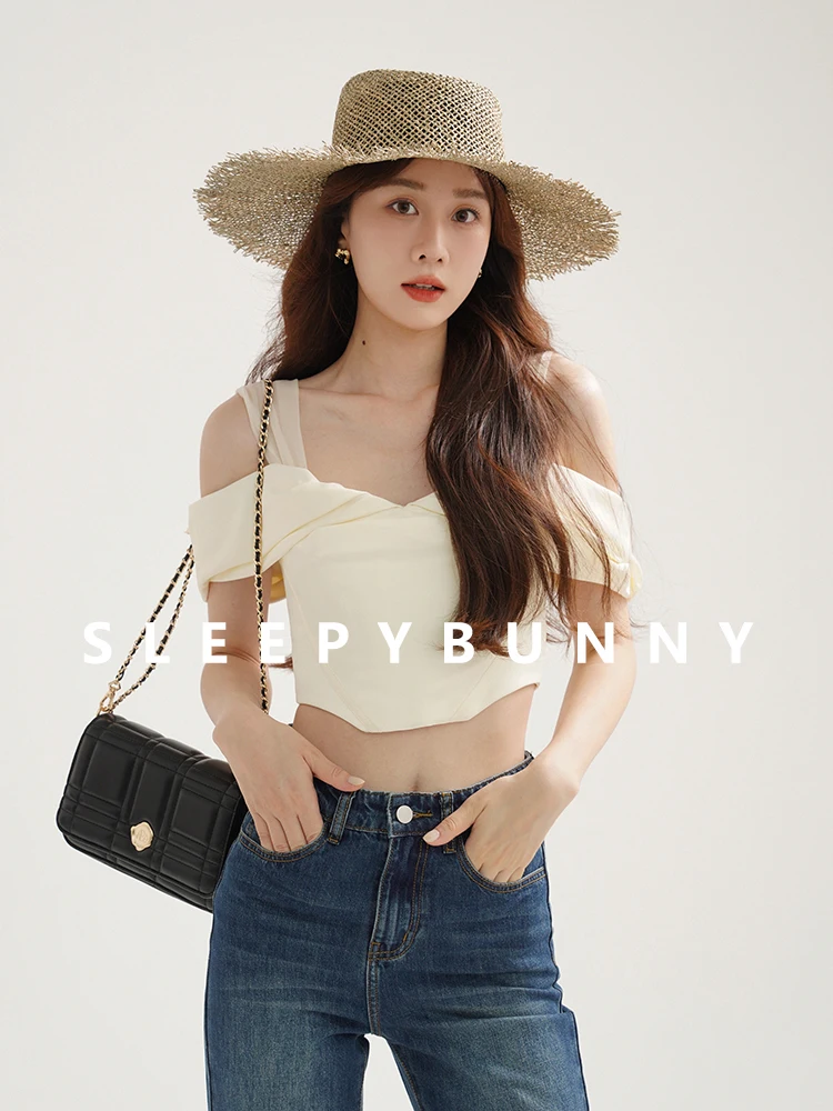 Elegant Mermaid Corset Top Women Off Shoulder Mesh Strap Crop Blouse Slim Y2K Short Camisole Summer Party Club Streetwear Style
Elegant Mermaid Corset Top Women Off Shoulder Mesh Strap Crop Blouse Slim Y2K Short Camisole Summer Party Club Streetwear Style