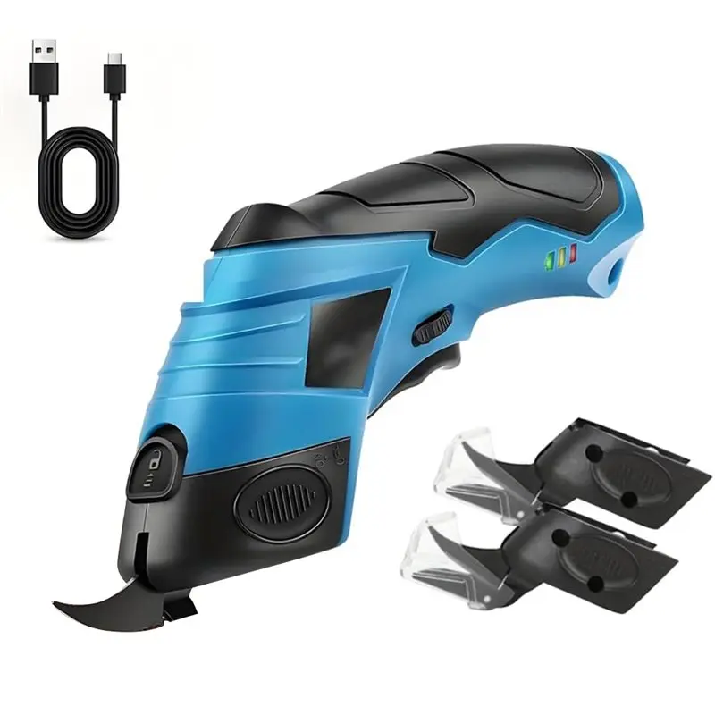 ABLK 2025 Advanced Portable Electric Scissors For Fabric, Carpet, And More With Dual Blades
ABLK 2025 Advanced Portable Electric Scissors For Fabric, Carpet, And More With Dual Blades