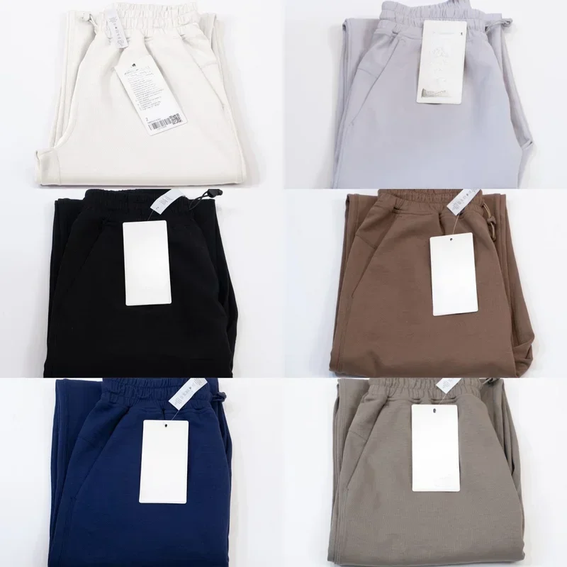 Women's pantsropa de yoga clothing spring and autumn wide leg pants loose straight trousers women's sports high waist sports air
Women's pantsropa de yoga clothing spring and autumn wide leg pants loose straight trousers women's sports high waist sports air