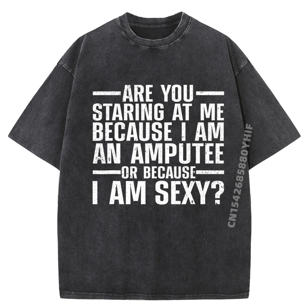 Cool Amputee For Men Women Leg Amputation Handicapped Sexy Blank T Shirt 100% Cotton Mans Printed T-Shirt Retro Washed Shirt
Cool Amputee For Men Women Leg Amputation Handicapped Sexy Blank T Shirt 100% Cotton Mans Printed T-Shirt Retro Washed Shirt