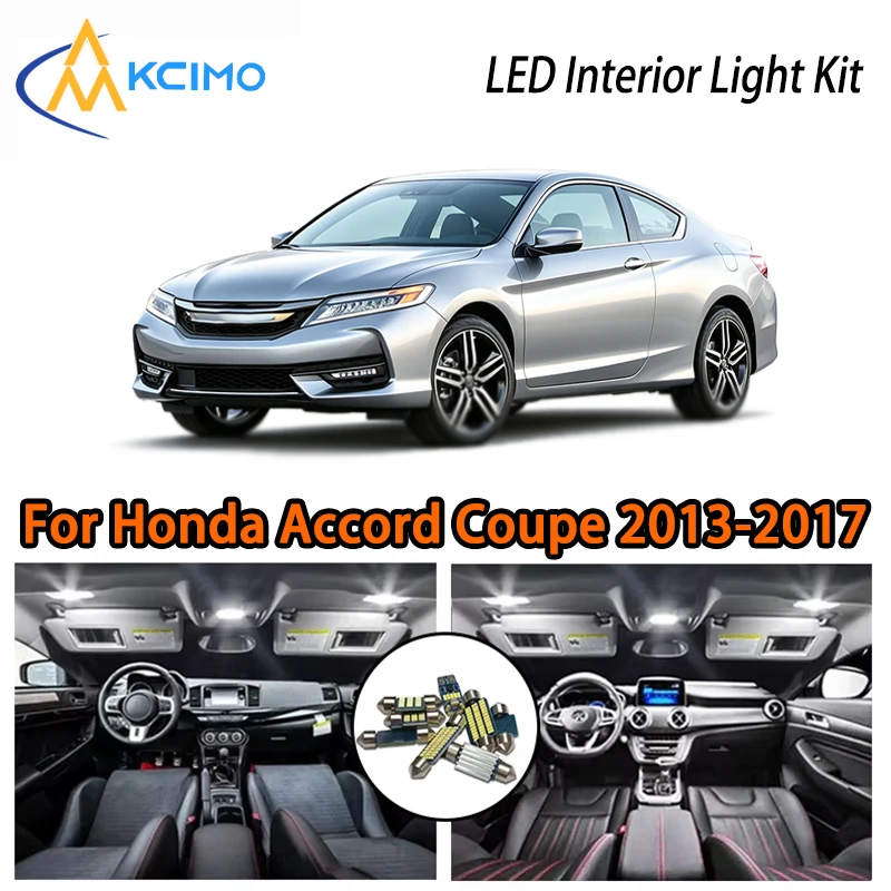 Outstanding LED Interior Lights For Honda Accord Coupe 2013-2017, White Ice Blue Two Colors Super Bright Easy Install
Outstanding LED Interior Lights For Honda Accord Coupe 2013-2017, White Ice Blue Two Colors Super Bright Easy Install