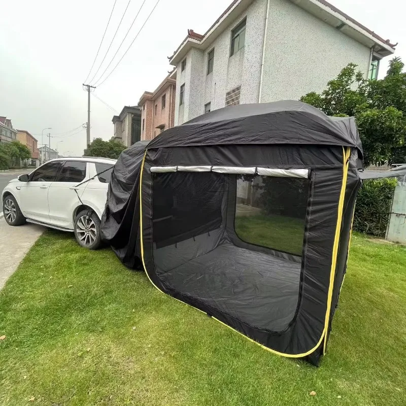 YTYIN Outdoor Portable SUV Car Tailgate Tent Mosquito And Rainproof Car Rear Tent
YTYIN Outdoor Portable SUV Car Tailgate Tent Mosquito And Rainproof Car Rear Tent