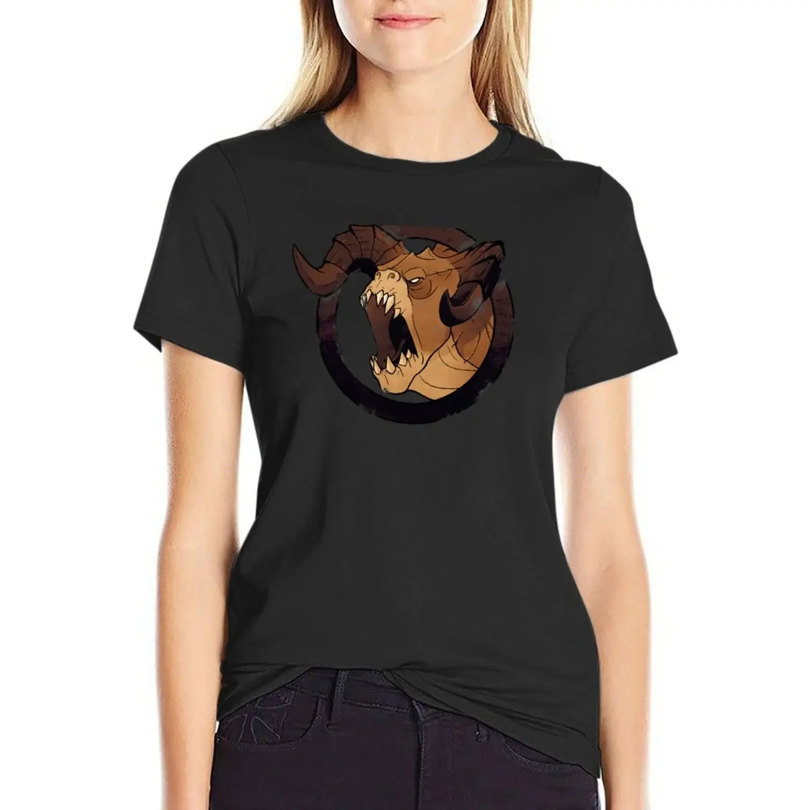 Beware of the Deathclaw T-Shirt animal print Short sleeve tee quick drying tees t shirts for Women graphic
Beware of the Deathclaw T-Shirt animal print Short sleeve tee quick drying tees t shirts for Women graphic