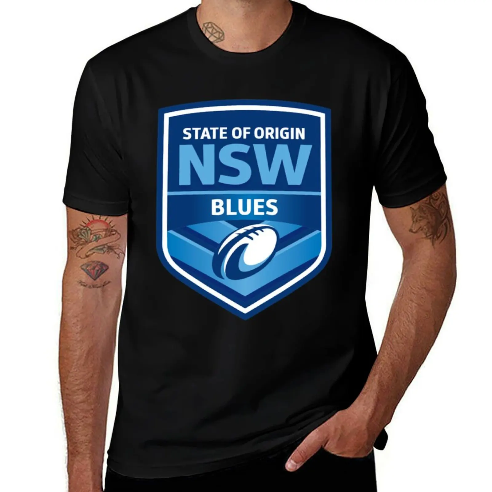 State of Origin NSW Blues T-Shirt basketball graphic tees hippie clothes korean fashion summer clothes tshirts for men
State of Origin NSW Blues T-Shirt basketball graphic tees hippie clothes korean fashion summer clothes tshirts for men
