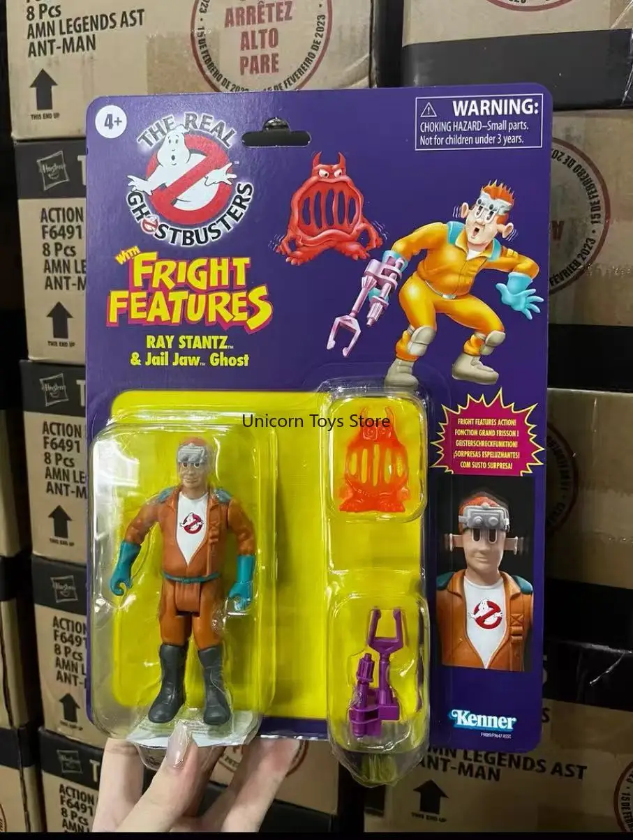 In stock Hasbro Ghostbusters Replica Old Card RAY STANTZ 6-inch Action Doll Genuine Spot
In stock Hasbro Ghostbusters Replica Old Card RAY STANTZ 6-inch Action Doll Genuine Spot