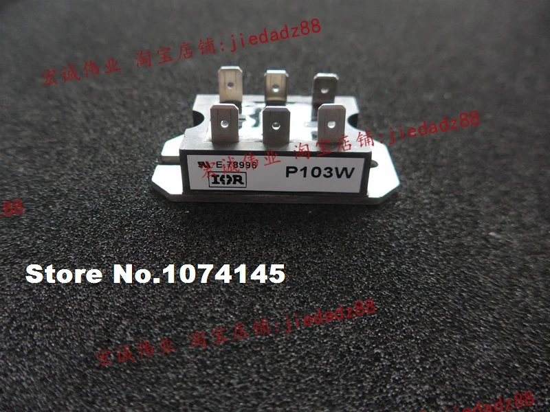 P103W IGBT power module
P103W IGBT power module